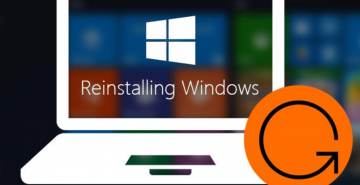 Re-install windows OS
