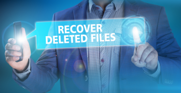 Recover deleted data from Laptop